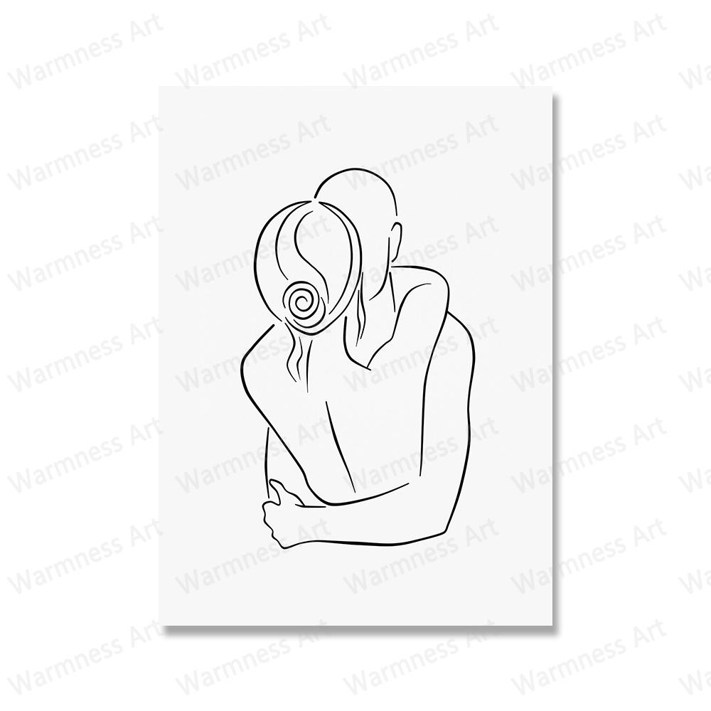 Абстрактная линия поцелуя в объятиях, настенная художественная печать на холсте, минималистичная семейная пара, объятия влюбленных, постер на стену для декора гостиной 21x30cm No Framed бордовый
Абстрактная линия поцелуя в объятиях, настенная художественная печать на холсте, минималистичная семейная пара, объятия влюбленных, постер на стену для декора гостиной 21x30cm No Framed бордовый