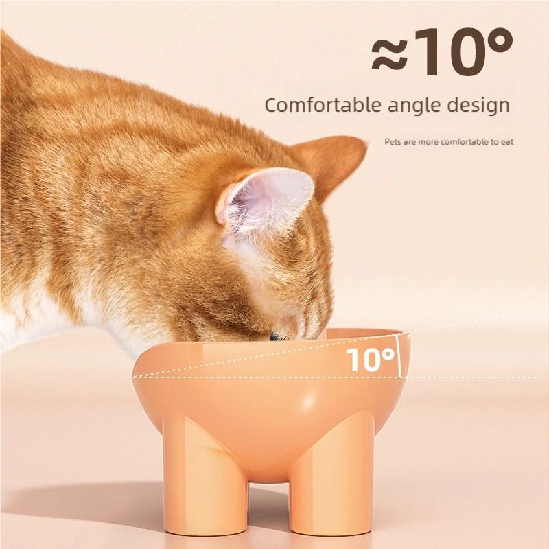 Tall pet bowl, thickened and weighted cat bowl, food grade PP material, small dog bowl, smooth and burr free, protecting cervical spine чёрный
Tall pet bowl, thickened and weighted cat bowl, food grade PP material, small dog bowl, smooth and burr free, protecting cervical spine чёрный