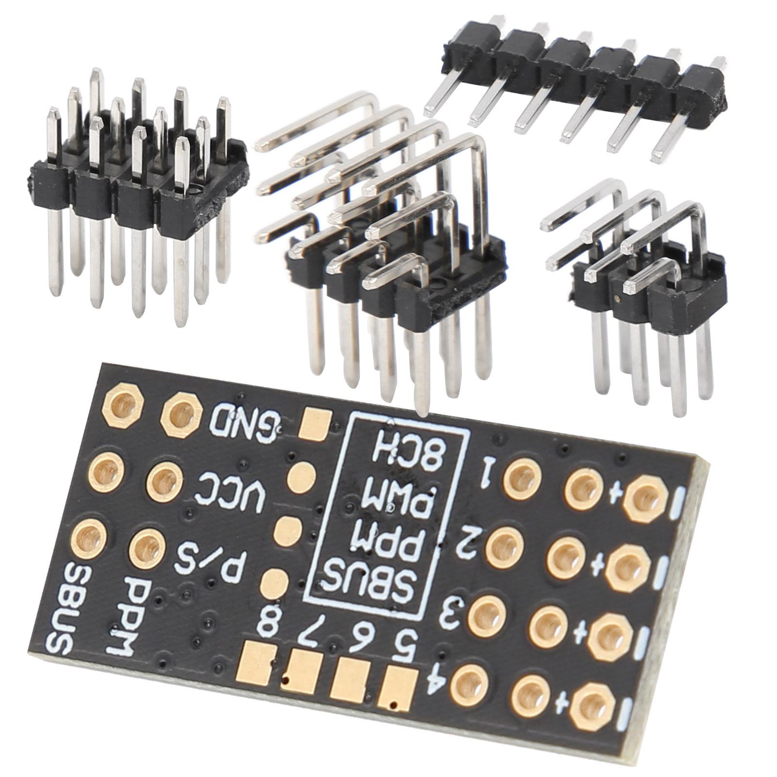 RC Drone 8CH Signal Converter Module for PPM/PWM/SBUS Input for FPV Racing Drone
RC Drone 8CH Signal Converter Module for PPM/PWM/SBUS Input for FPV Racing Drone