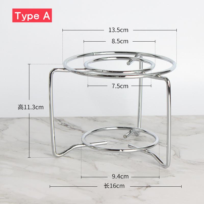 Moka Pot Stove Rack, Gas Cooker, Range Holder, Heating Support Frame, Camping, Alcohol Lamp, Teapot Coffee, Mocha Pot Stand Rack
Moka Pot Stove Rack, Gas Cooker, Range Holder, Heating Support Frame, Camping, Alcohol Lamp, Teapot Coffee, Mocha Pot Stand Rack