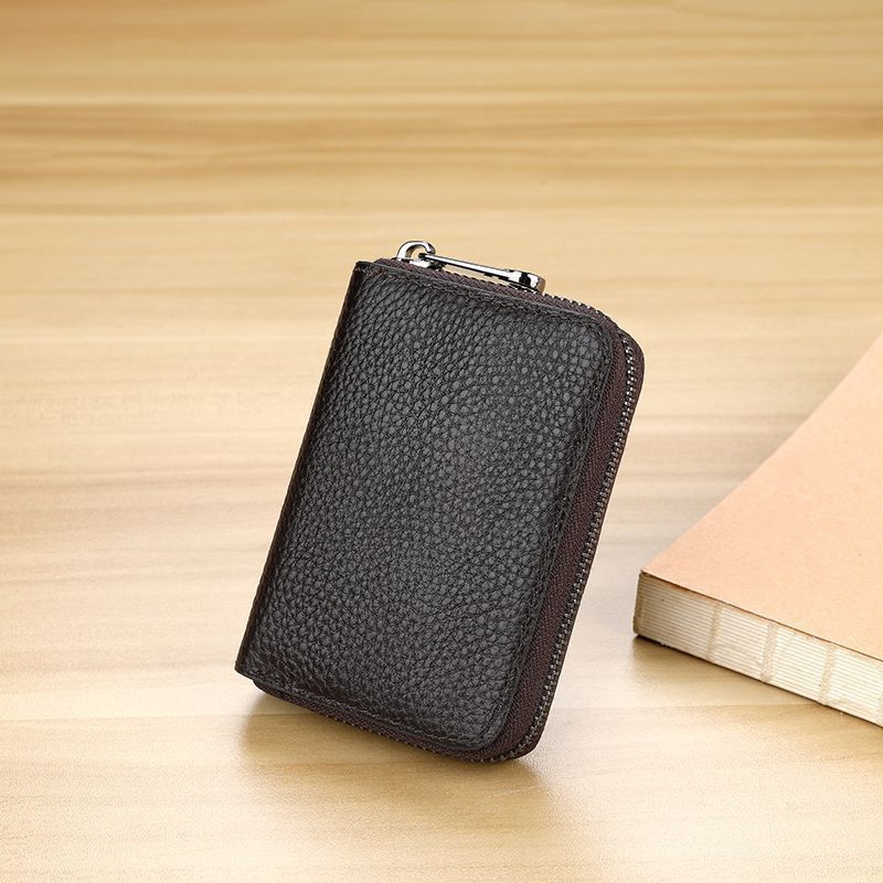 20 Slot Cards Holders PU Business Bank Credit Card Bus ID Card Holder Cover Coin Pouch Men Women Wallets Organizer Bag кавовий
20 Slot Cards Holders PU Business Bank Credit Card Bus ID Card Holder Cover Coin Pouch Men Women Wallets Organizer Bag кавовий