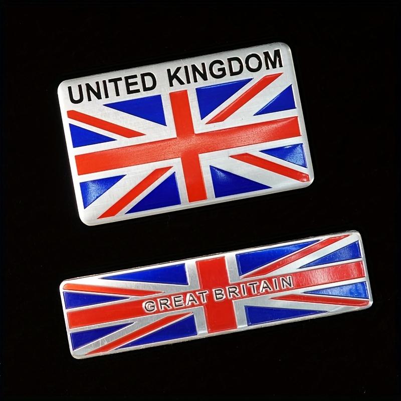3pcs/Set UK Flag United Kingdom Emblem Aluminum Alloy Car Stickers Modified Car Badges Nameplates Car Decals Body Scratch Protection 2pcs синій
3pcs/Set UK Flag United Kingdom Emblem Aluminum Alloy Car Stickers Modified Car Badges Nameplates Car Decals Body Scratch Protection 2pcs синій