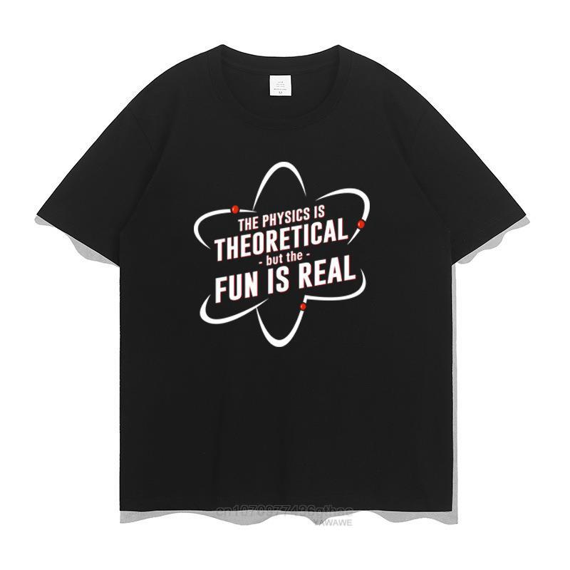 The Physics Is Theoretical But The Fun Is Real T Shirt Tom Holland Same Style Tees Men Women Casual Tops Funny Streetwear 4XL
The Physics Is Theoretical But The Fun Is Real T Shirt Tom Holland Same Style Tees Men Women Casual Tops Funny Streetwear 4XL
