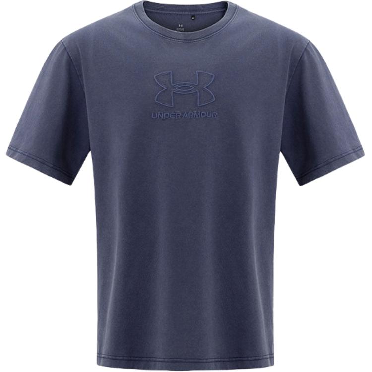 Under Armour SS25 Urban Camping Series Fashion Versatile Soft Loose Short Sleeve T-Shirt Unisex Tops Purple 15236123-0144 S
Under Armour SS25 Urban Camping Series Fashion Versatile Soft Loose Short Sleeve T-Shirt Unisex Tops Purple 15236123-0144 S