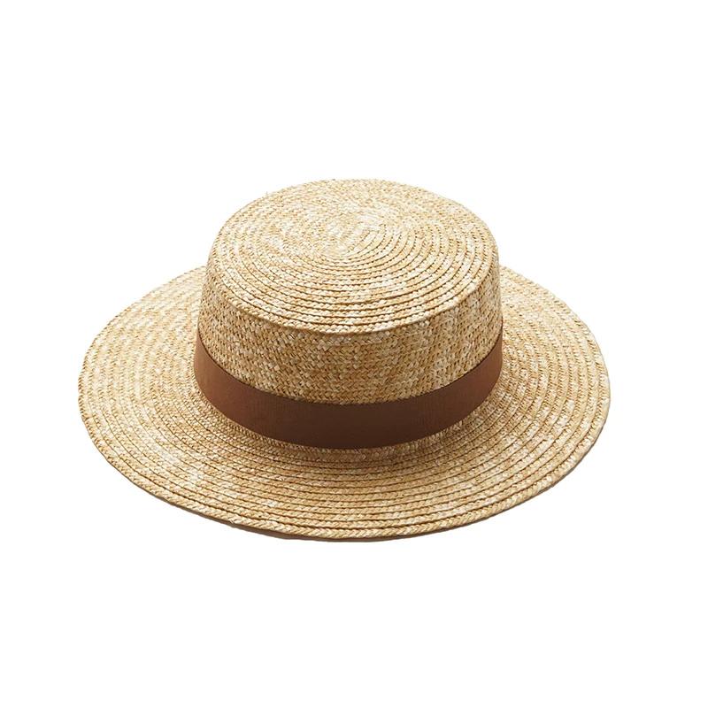 pop Hot Summer Women s Boater Beach Hat Female Casual Panama Hat Lady Brand Classic Flat Bowknot Straw Sun Hat Women Fedora 55-58cm
pop Hot Summer Women s Boater Beach Hat Female Casual Panama Hat Lady Brand Classic Flat Bowknot Straw Sun Hat Women Fedora 55-58cm