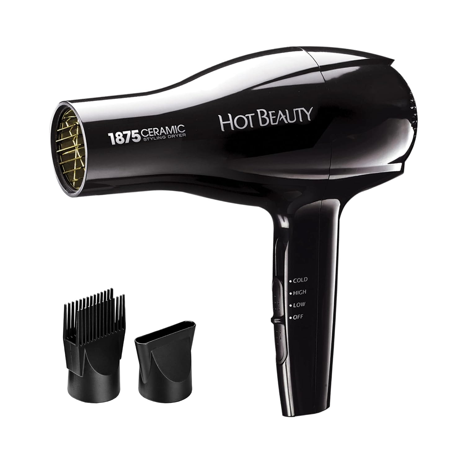 Hair Styling Blow Dryer 2 Attachments Included Lightweight and Fast Dry Multi Heat Speed Setting United States
Hair Styling Blow Dryer 2 Attachments Included Lightweight and Fast Dry Multi Heat Speed Setting United States