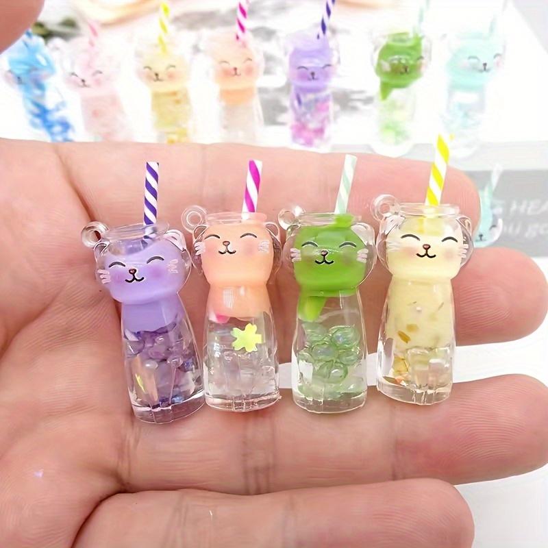 DIY Jewelry Accessories High Footed Cup Beverage Bottle Hand Rope Candy Bag Mobile Phone Pendant 5pcs різнокольоровий
DIY Jewelry Accessories High Footed Cup Beverage Bottle Hand Rope Candy Bag Mobile Phone Pendant 5pcs різнокольоровий