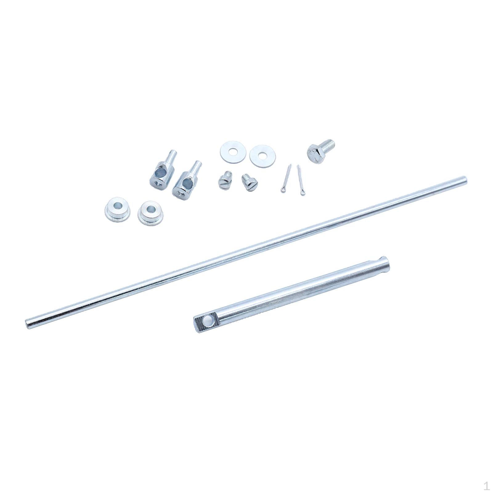 Dual Carb Linkage Kit Iron Replacement Parts Fits for Carburetors
Dual Carb Linkage Kit Iron Replacement Parts Fits for Carburetors