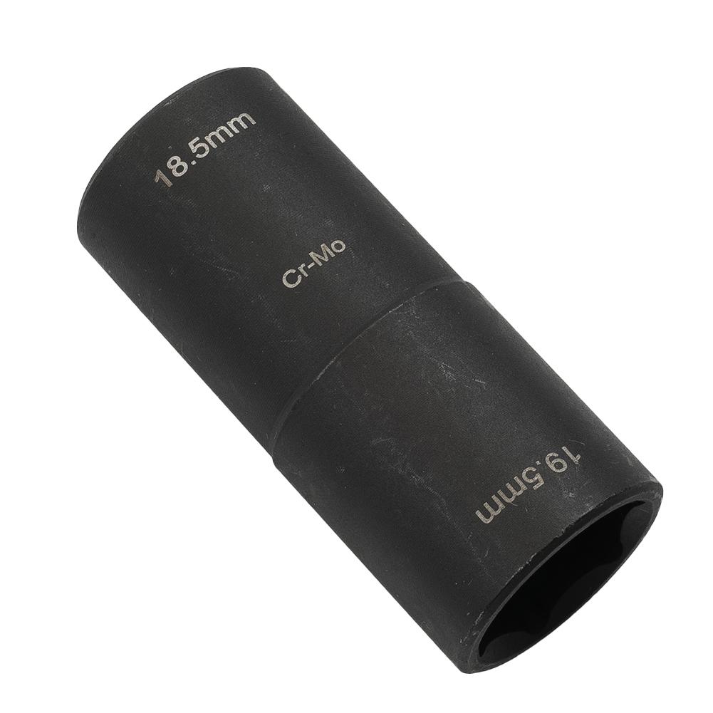 1/2 Dr 18.5mm X 19.5mm Damaged Lug Socket Tool Deep Length Flip Impact Set Car Accessories High-quality Tire Sleeves
1/2 Dr 18.5mm X 19.5mm Damaged Lug Socket Tool Deep Length Flip Impact Set Car Accessories High-quality Tire Sleeves