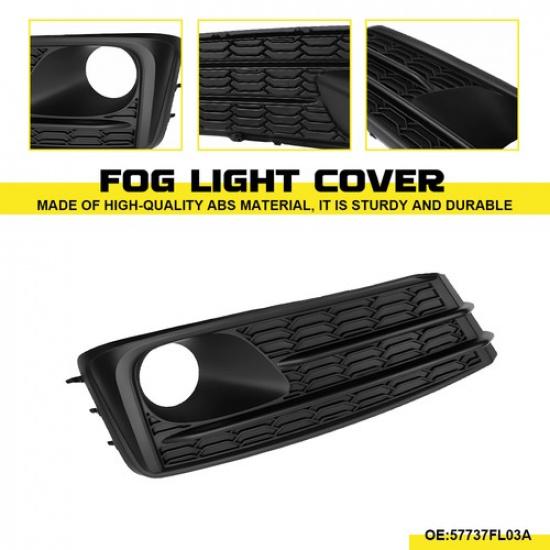 Front Left Fog Light Cover w/Hole Bezel Black 1PCS for - Subaru Impreza
Front Left Fog Light Cover w/Hole Bezel Black 1PCS for - Subaru Impreza