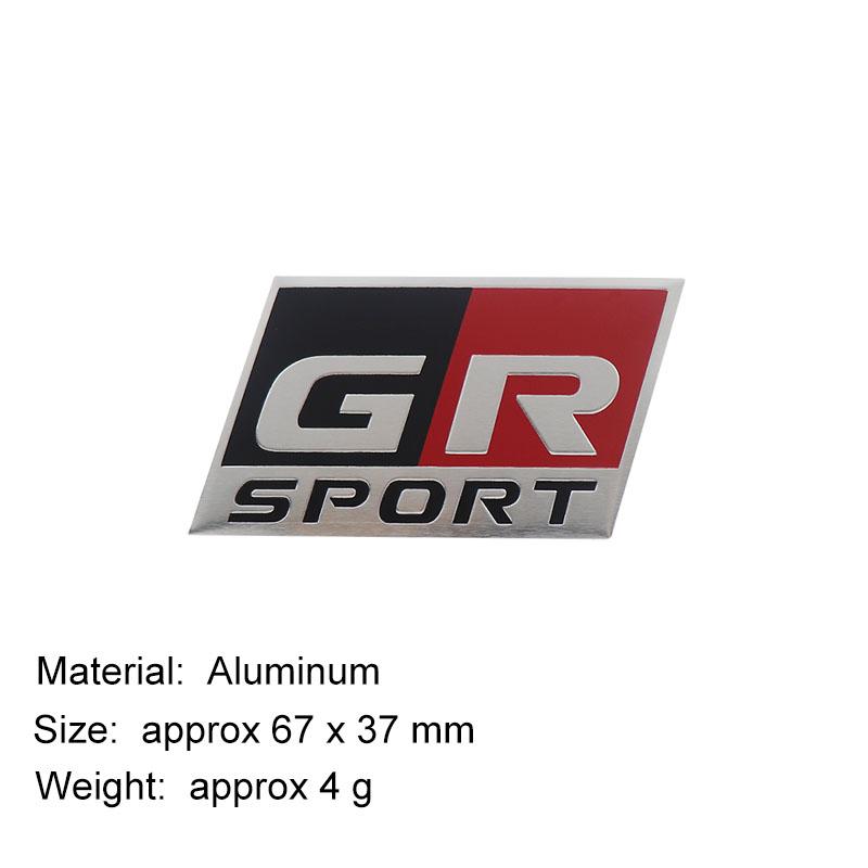 Наклейка на автомобиль Логотип GR Маркировка Эмблема Декаль Украшение Совместимо с Corolla Camry Rav4 Yaris Hilux Prius Auris Avensis C-HR black-red
Наклейка на автомобиль Логотип GR Маркировка Эмблема Декаль Украшение Совместимо с Corolla Camry Rav4 Yaris Hilux Prius Auris Avensis C-HR black-red