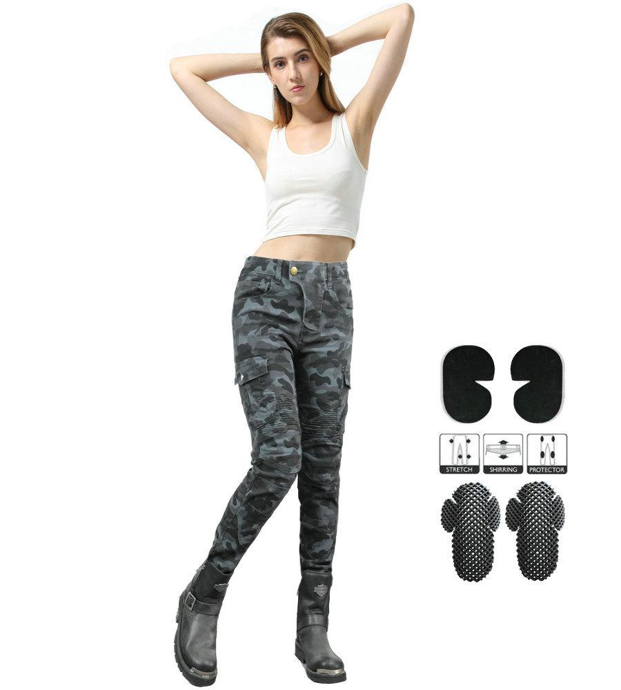 VOLERO Motorcycle Jeans Women s Racing Riding Pants Camouflage Elastic Drop Resistance Standard Protective Gear XXS
VOLERO Motorcycle Jeans Women s Racing Riding Pants Camouflage Elastic Drop Resistance Standard Protective Gear XXS