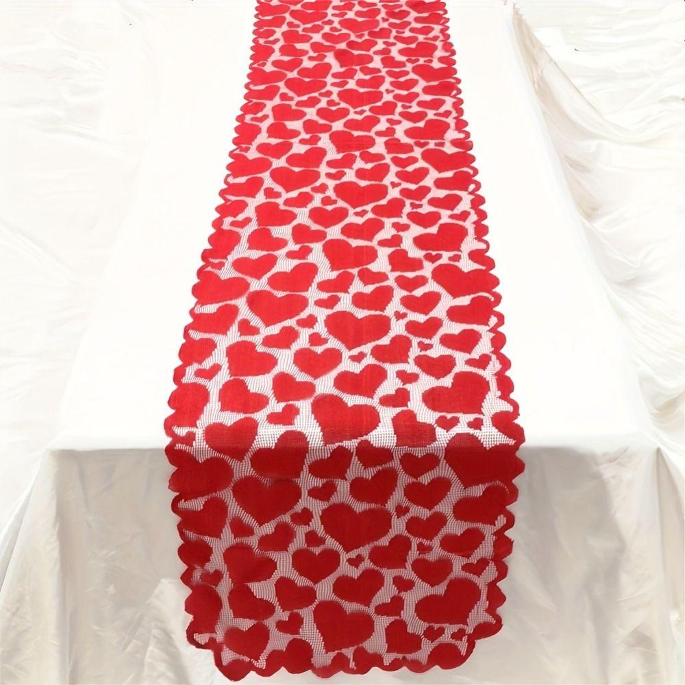 Romantic Table Runner Love Party Decoration Supplies Gift Valentine s Day Table Decoration
Romantic Table Runner Love Party Decoration Supplies Gift Valentine s Day Table Decoration