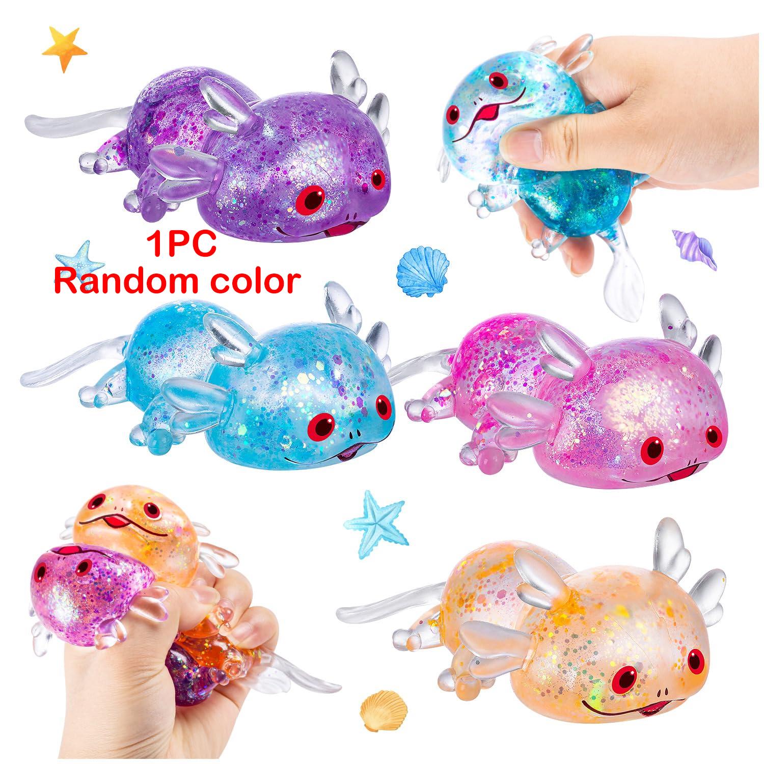 1 Piece of Glowing Mexican Axolotl Stress Relief Ball, Mexican Axolotl Sensory Stress Relief Toy, Cute Mexican Axolotl Toy,
1 Piece of Glowing Mexican Axolotl Stress Relief Ball, Mexican Axolotl Sensory Stress Relief Toy, Cute Mexican Axolotl Toy,