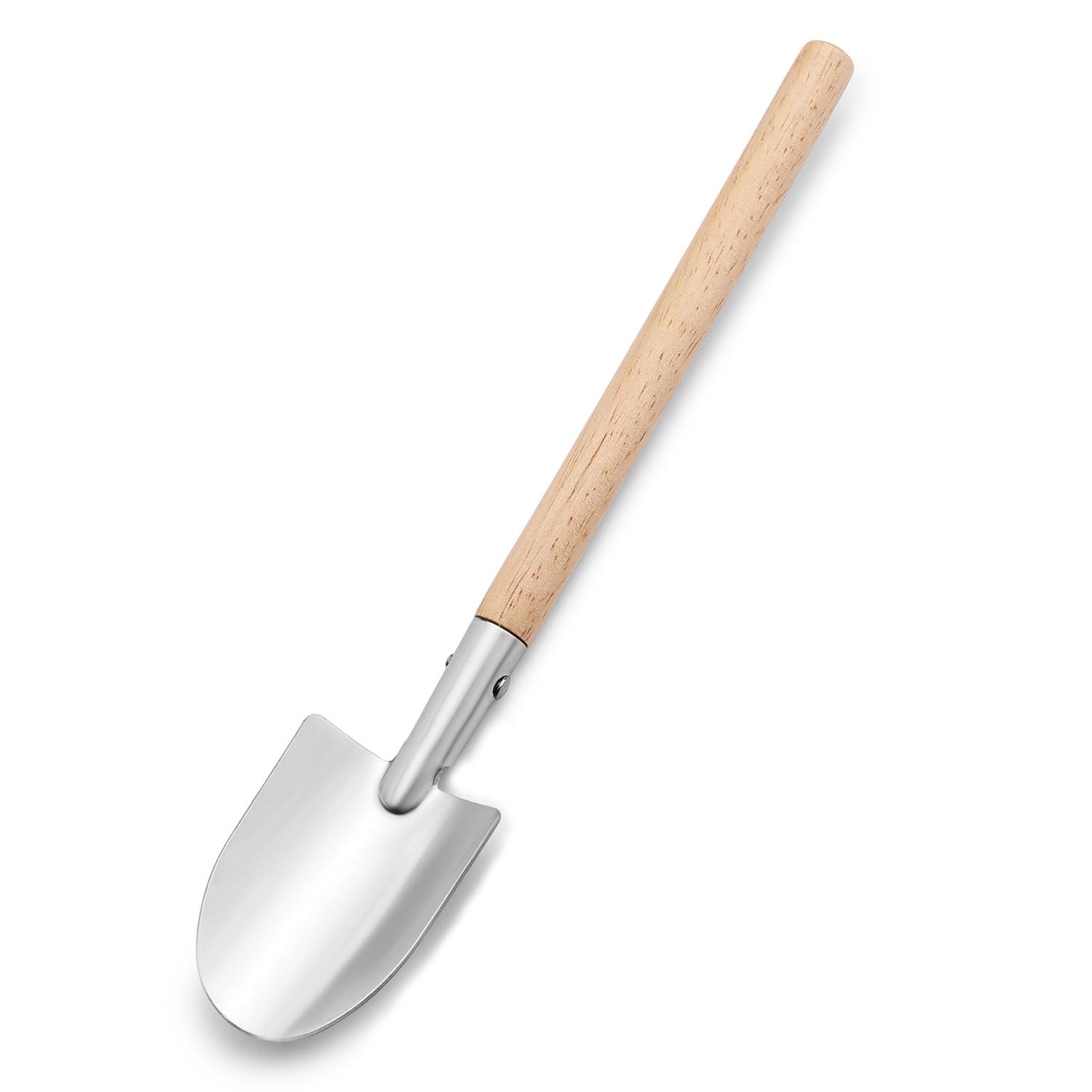 Compact Gardening Tool Set: Stainless Steel Shovel, Planting Rake, and Succulent Shovel Trio.
Compact Gardening Tool Set: Stainless Steel Shovel, Planting Rake, and Succulent Shovel Trio.