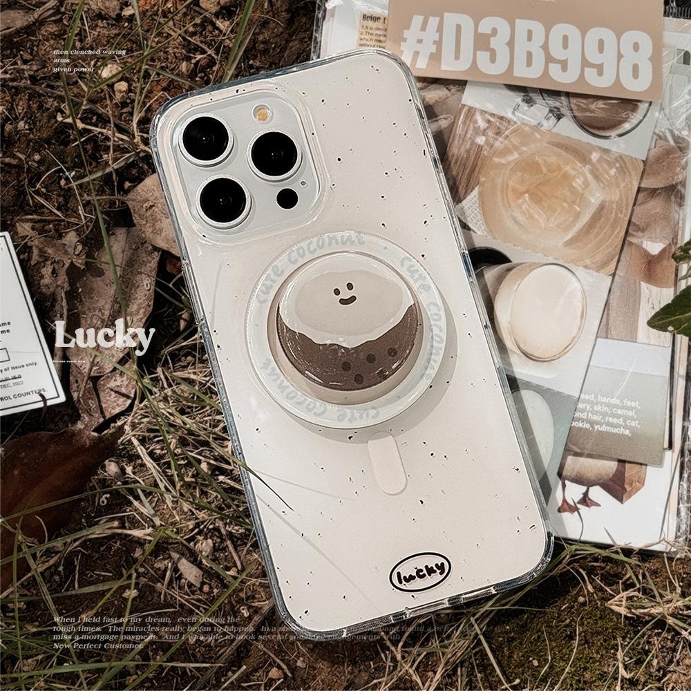 Creative Coconut Stand Phone Case for iPhone 13 iPhone 15 iPhone 16 Pro Max iphone 12/iphone 12 Pro
Creative Coconut Stand Phone Case for iPhone 13 iPhone 15 iPhone 16 Pro Max iphone 12/iphone 12 Pro