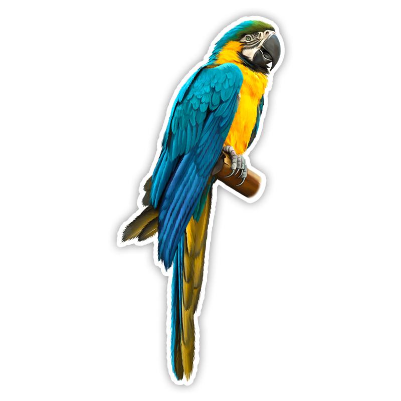 CS12033# Наклейка з папугою на машині Вінілова наклейка Водонепроникна прикраса Наклейки для автомобіля D-15cm-Longest Side
CS12033# Наклейка з папугою на машині Вінілова наклейка Водонепроникна прикраса Наклейки для автомобіля D-15cm-Longest Side