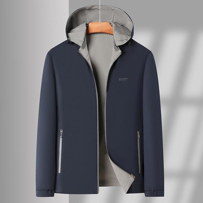 Men s Fashion Casual Jacket: Autumn Long-sleeved Solid Color for Young and Middle-aged M/L чорний
Men s Fashion Casual Jacket: Autumn Long-sleeved Solid Color for Young and Middle-aged M/L чорний