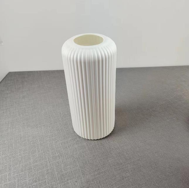 Creative Striped Flower Vase Sleek Ceramic Decor Durable Compact Display for Home Floral Arrangements And Decoration белый
Creative Striped Flower Vase Sleek Ceramic Decor Durable Compact Display for Home Floral Arrangements And Decoration белый