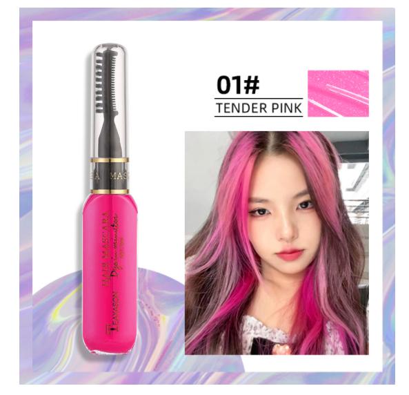 Women Temporary Instant Hair Color Highlights Streaks рожевий
Women Temporary Instant Hair Color Highlights Streaks рожевий