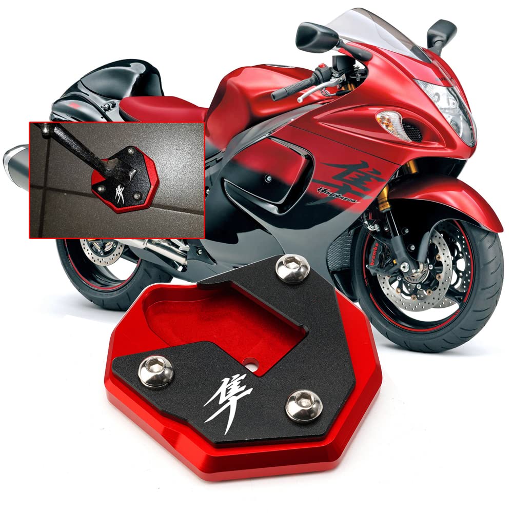 Newest High Quality Motorcycle CNC Side Stand Magnification Extended Stand Kickstand Amplifier Side Stand красный
Newest High Quality Motorcycle CNC Side Stand Magnification Extended Stand Kickstand Amplifier Side Stand красный