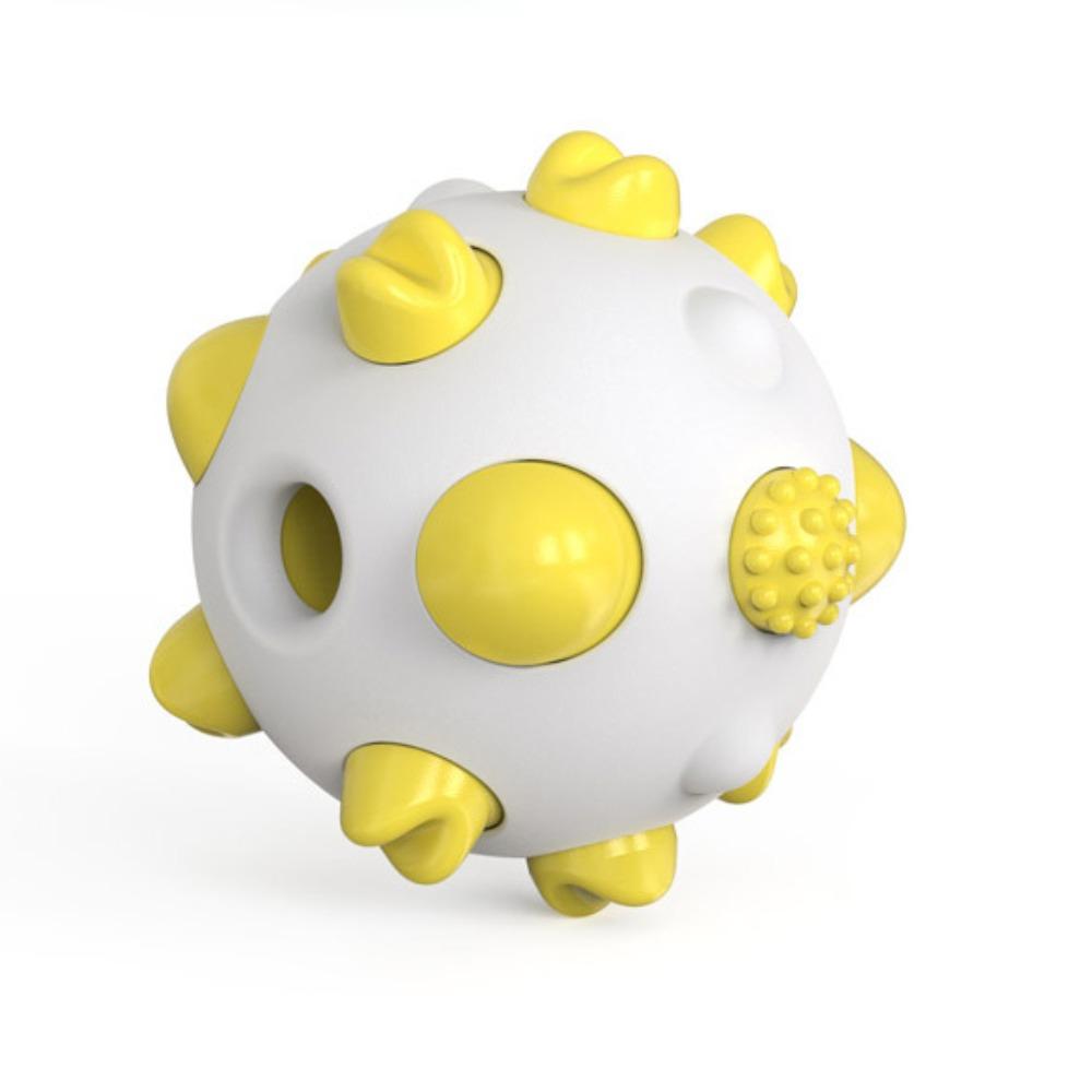 TPR Pet Toy Ball Wear Resistant Dog Training Toy Interactive Dog Toy Dog Chew Toy Teeth Grinding жёлтый
TPR Pet Toy Ball Wear Resistant Dog Training Toy Interactive Dog Toy Dog Chew Toy Teeth Grinding жёлтый