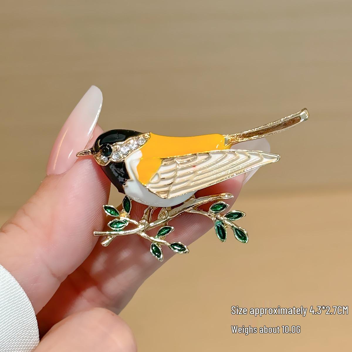 Брошь Феникс Павлин Сова: Элегантная женская булавка-корсаж
Брошь Феникс Павлин Сова: Элегантная женская булавка-корсаж