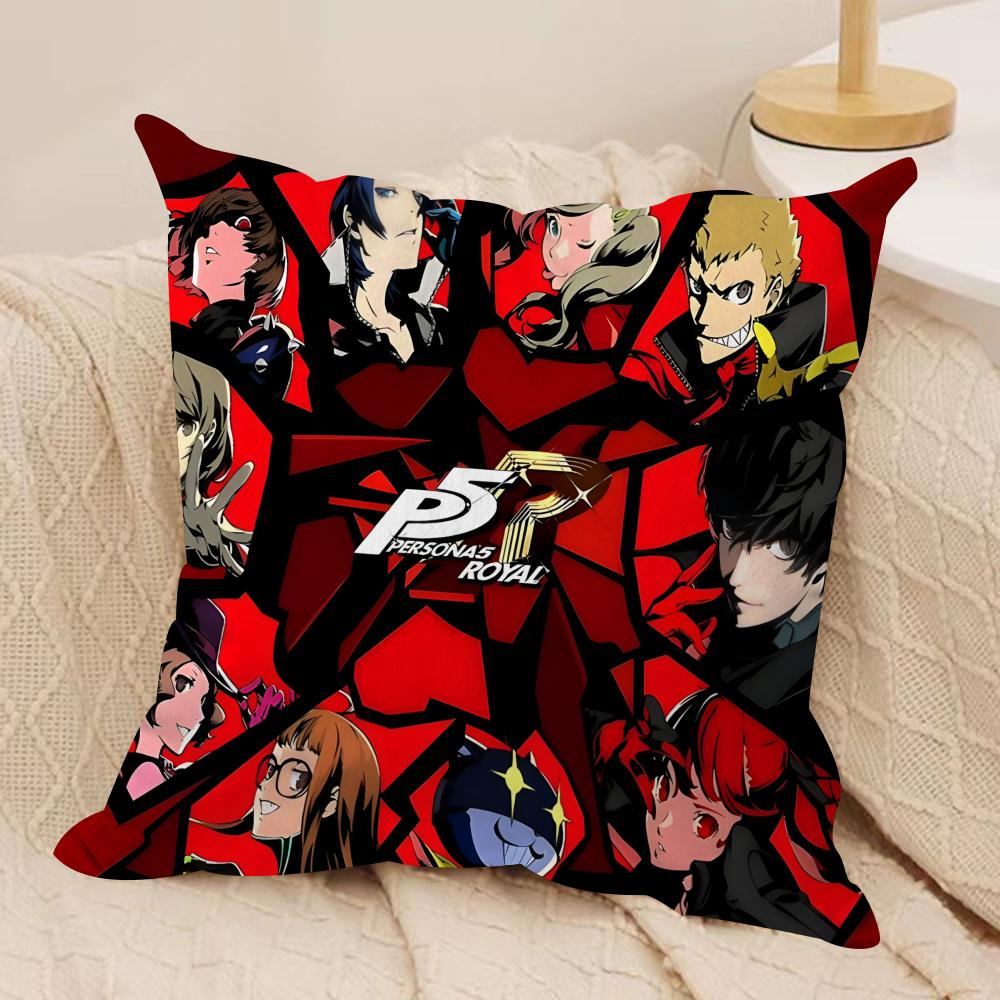 GamePPersona 3 Anime Cushion Cover Silky Short Plush Invisible Zipper Dustproof Sofa Pillow Case For Home Decor 30x30cm
GamePPersona 3 Anime Cushion Cover Silky Short Plush Invisible Zipper Dustproof Sofa Pillow Case For Home Decor 30x30cm