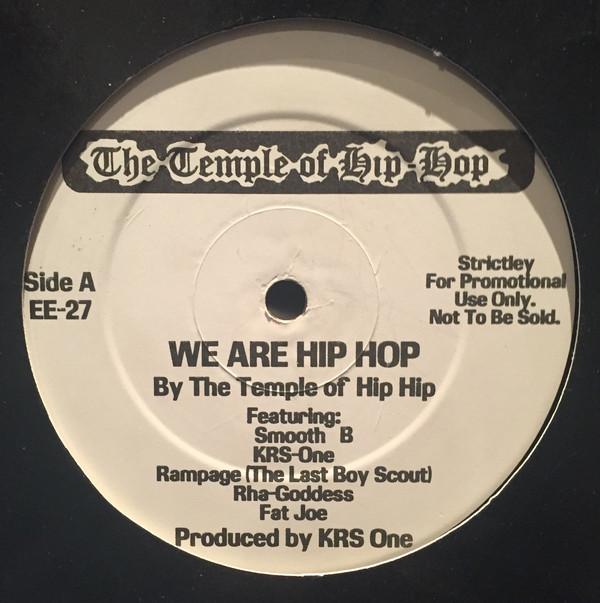 12inch Record TEMPLE OF HIPHOP - We Are Hip Hop EE27 Not On Label 1997 US Rap & Hip-Hop/R&B Used
12inch Record TEMPLE OF HIPHOP - We Are Hip Hop EE27 Not On Label 1997 US Rap & Hip-Hop/R&B Used
