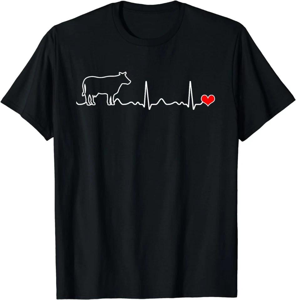 NEW LIMITED I Love My Cow EKG Design Best Gift Idea T-Shirt 5XL різнокольоровий
NEW LIMITED I Love My Cow EKG Design Best Gift Idea T-Shirt 5XL різнокольоровий