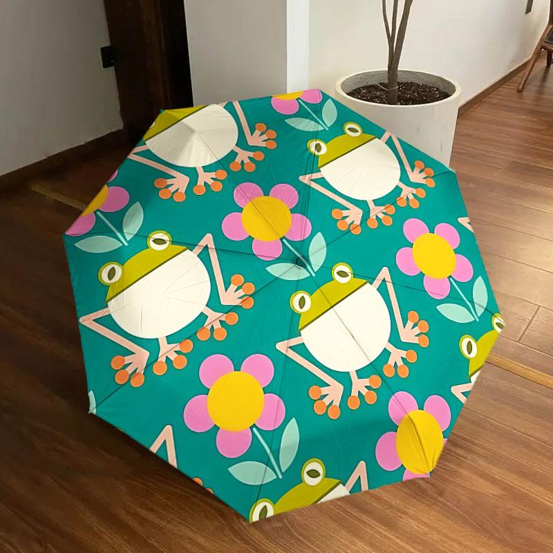 1pc frog, flower Automatic Open/Close Umbrella, Formal Events - Ideal Gift for Family or Friends, Outdoor Accessory yy251211233
1pc frog, flower Automatic Open/Close Umbrella, Formal Events - Ideal Gift for Family or Friends, Outdoor Accessory yy251211233