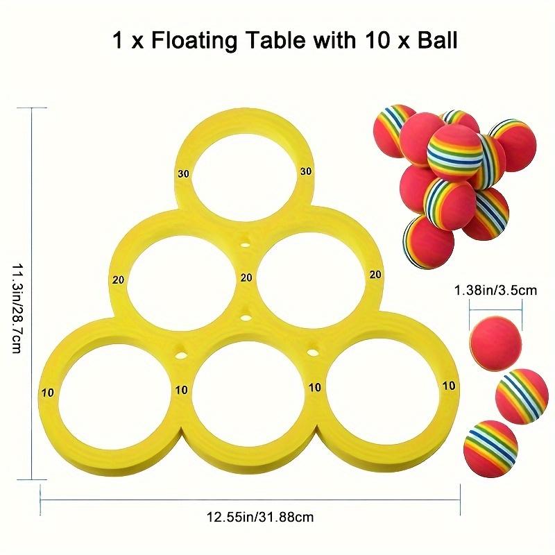1 комплект плавающего игрового набора для бассейна — увлекательные водные виды спорта для детей и всей семьи — прочные игрушки для игр — идеально подходят для вечеринок у бассейна и летних развлечений 1set жёлтый
1 комплект плавающего игрового набора для бассейна — увлекательные водные виды спорта для детей и всей семьи — прочные игрушки для игр — идеально подходят для вечеринок у бассейна и летних развлечений 1set жёлтый