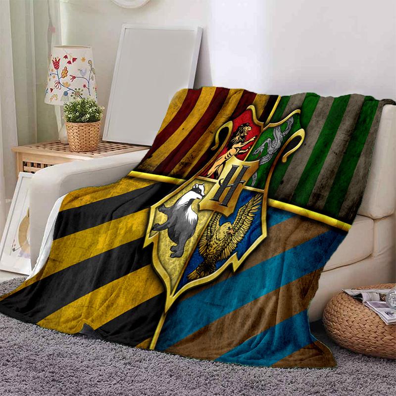 Harry Potter Hogwarts House Crests Wall Art PrintPrint Blanket, Soft Blanket For Sofa Office Bed And Travelling Daughter Birthday Gift esj15 130cm×150cm(50in×60in)
Harry Potter Hogwarts House Crests Wall Art PrintPrint Blanket, Soft Blanket For Sofa Office Bed And Travelling Daughter Birthday Gift esj15 130cm×150cm(50in×60in)