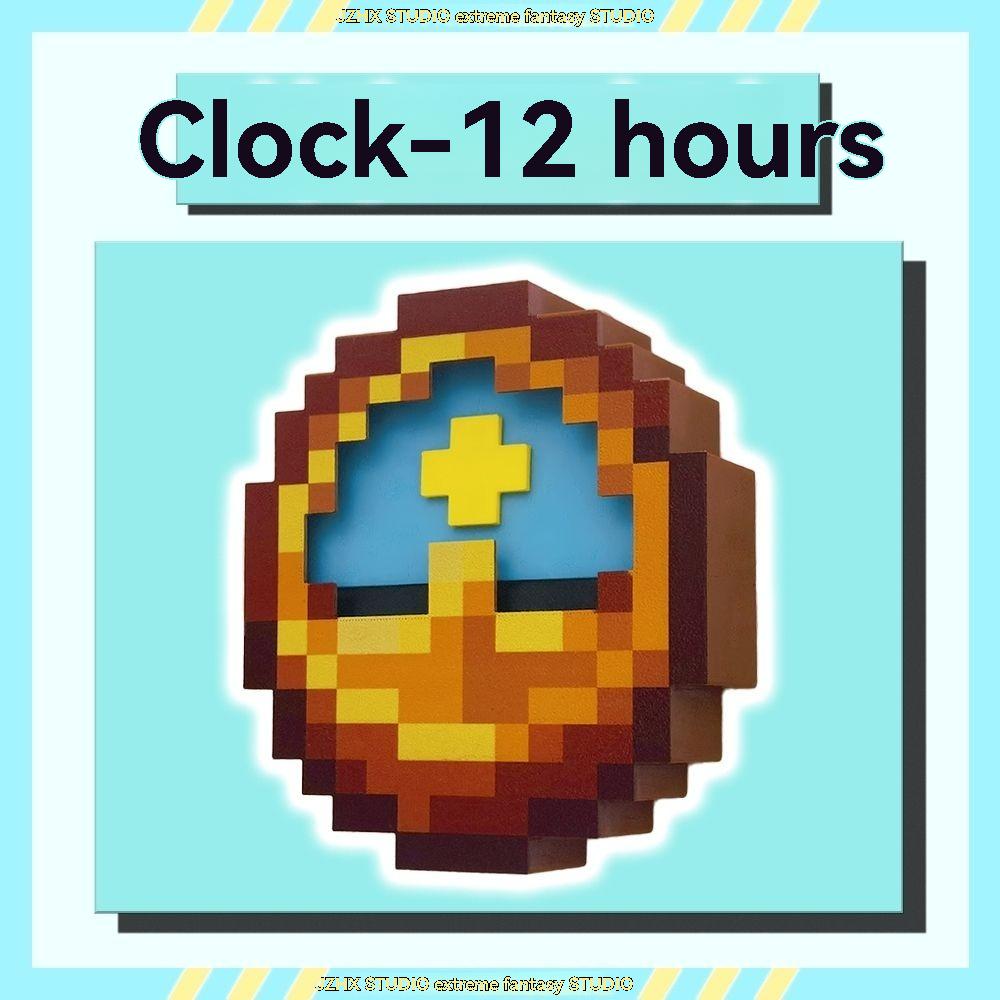 Wall Clock Anime Game Peripherals Quartz Clock Digital Wall Clocks Cartoon Home Living Room Bedroom Decoration Gifts
Wall Clock Anime Game Peripherals Quartz Clock Digital Wall Clocks Cartoon Home Living Room Bedroom Decoration Gifts
