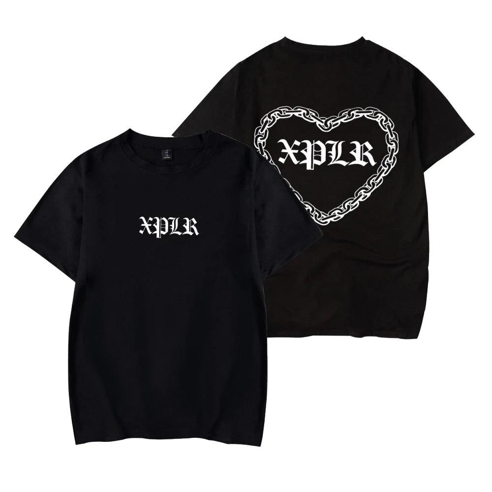 Sam and Colby XPLR Chainlink Short Sleeve Tee Women Unisex Crewneck Fashion T-shirt Unisex
Sam and Colby XPLR Chainlink Short Sleeve Tee Women Unisex Crewneck Fashion T-shirt Unisex