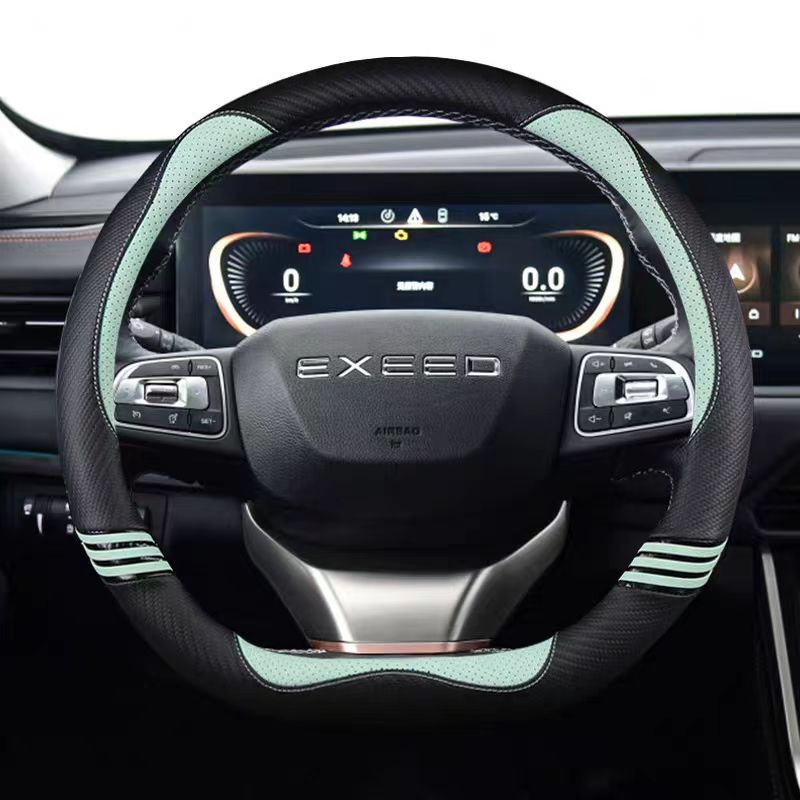 Для Chery Exeed VX 2022 LX-2022 TXL-2022 углеродное волокно + кожа D-образный автомобильный чехол на руль автомобильные аксессуары
Для Chery Exeed VX 2022 LX-2022 TXL-2022 углеродное волокно + кожа D-образный автомобильный чехол на руль автомобильные аксессуары