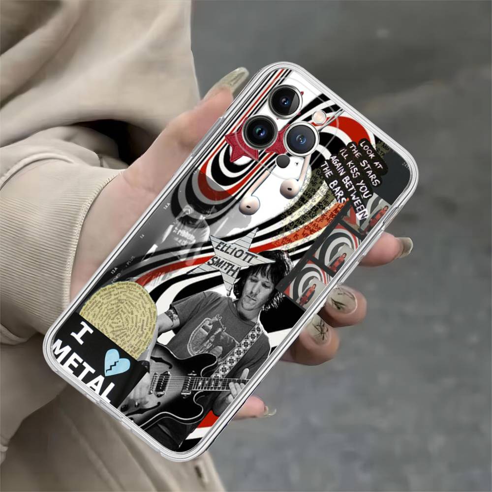 Elliott Smith Figure 8 TPU Silicone Case For IPhone 11 12 13 14 15 16 17 Pro Max Shockproof Clear Back Cover iPhone 13pro max
Elliott Smith Figure 8 TPU Silicone Case For IPhone 11 12 13 14 15 16 17 Pro Max Shockproof Clear Back Cover iPhone 13pro max