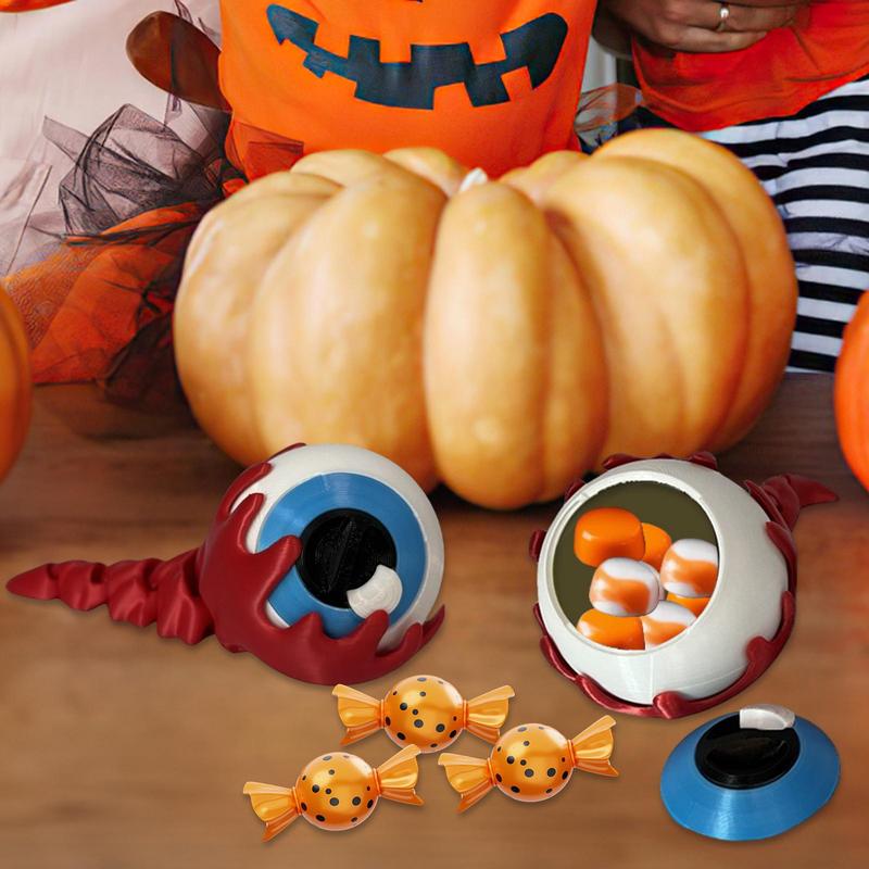 Halloween Eyeball Candy Box 3D Eyeball Halloween Candies Storage Candy Box Smooth Desktop Ornaments Candy Storage Bins S красный
Halloween Eyeball Candy Box 3D Eyeball Halloween Candies Storage Candy Box Smooth Desktop Ornaments Candy Storage Bins S красный