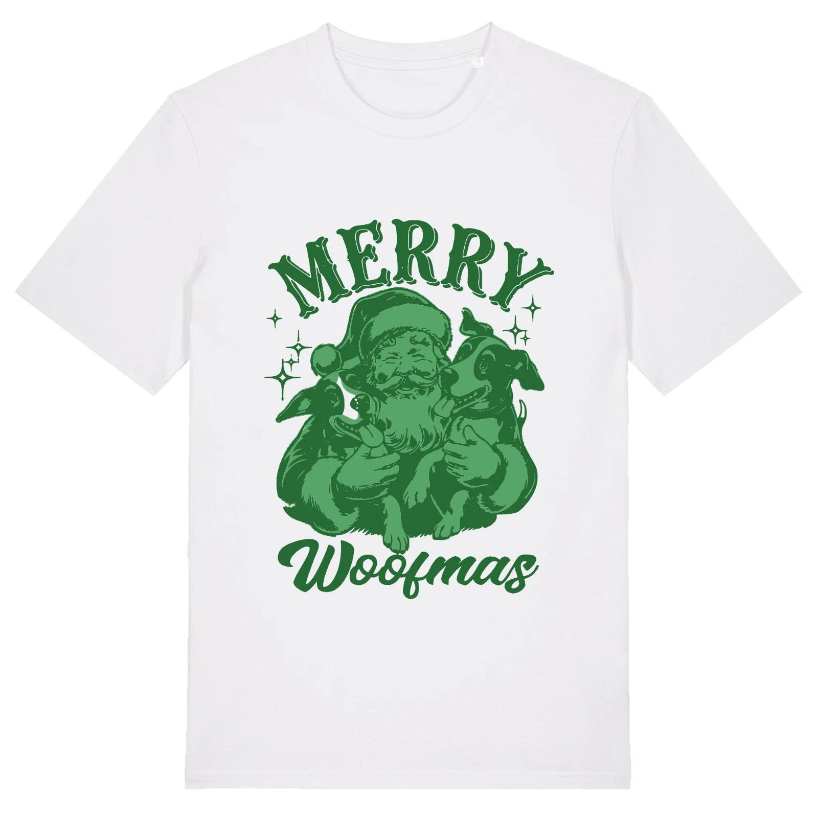 Merrry Woofmas - Unisex T-Shirt Festive Jolly Secret Santa Xmas Christmas Gift L
Merrry Woofmas - Unisex T-Shirt Festive Jolly Secret Santa Xmas Christmas Gift L