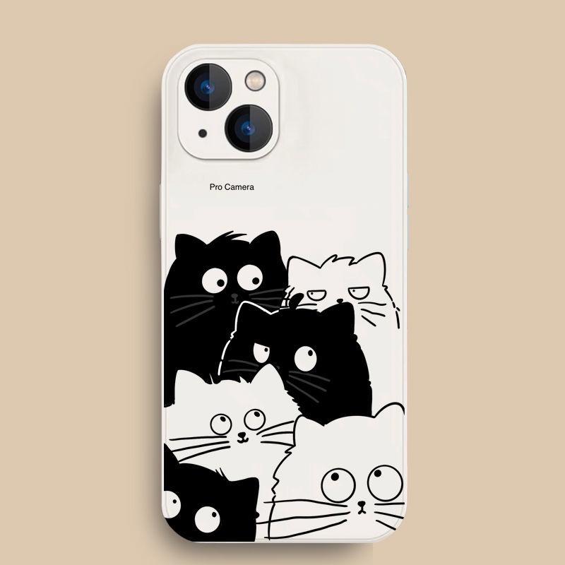Мягкий милый анимационный телефон для Iphone 14 8 13 6s 7 Mini XR XS Plus Pro 11 6 12 Max X, прямой силиконовый чехол из ТПУ Iphone 14 Pro античный белый
Мягкий милый анимационный телефон для Iphone 14 8 13 6s 7 Mini XR XS Plus Pro 11 6 12 Max X, прямой силиконовый чехол из ТПУ Iphone 14 Pro античный белый