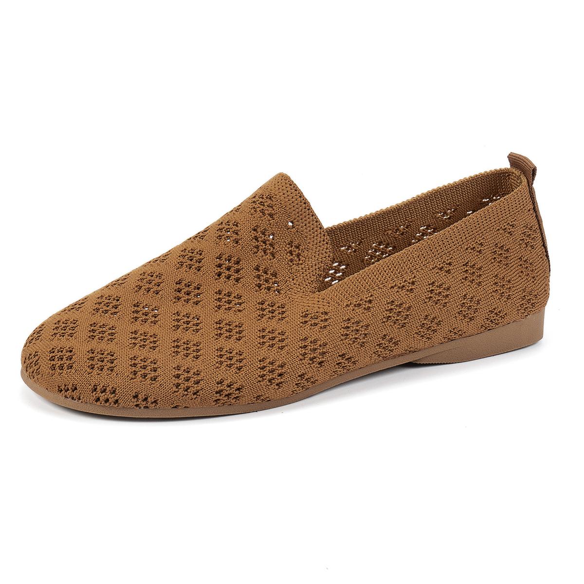 Женская обувь на плоской подошве, дышащая сетчатая модная обувь с неглубокой подошвой, удобные повседневные кроссовки с круглым носком, дизайнерская обувь для женщин 43 коричневый
Женская обувь на плоской подошве, дышащая сетчатая модная обувь с неглубокой подошвой, удобные повседневные кроссовки с круглым носком, дизайнерская обувь для женщин 43 коричневый