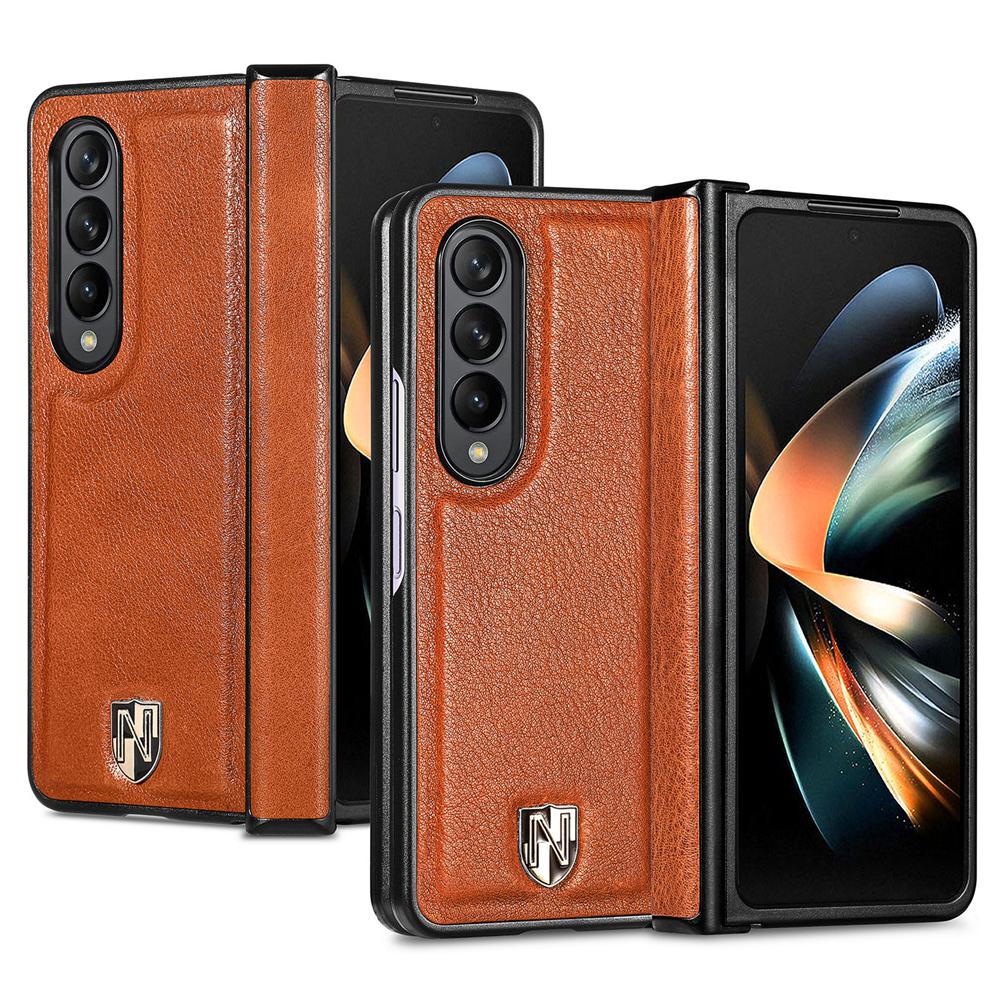 Luxury Ultra-thin Genuine Leather Camera Protection Cover For Samsung Galaxy Z Fold 4 5G Case Shockproof Phone Case Coque Fundas for Galaxy Z Fold4(7.6 )
Luxury Ultra-thin Genuine Leather Camera Protection Cover For Samsung Galaxy Z Fold 4 5G Case Shockproof Phone Case Coque Fundas for Galaxy Z Fold4(7.6 )