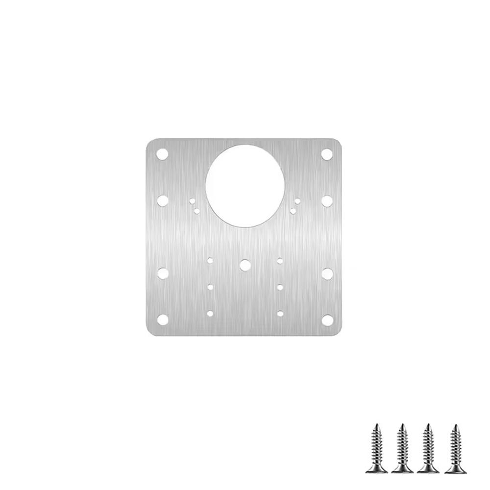 Thickened Cabinet Door Hinge Installation Plate Cupboard Door Hinge Mounting Plate Household Tools 1PC
Thickened Cabinet Door Hinge Installation Plate Cupboard Door Hinge Mounting Plate Household Tools 1PC