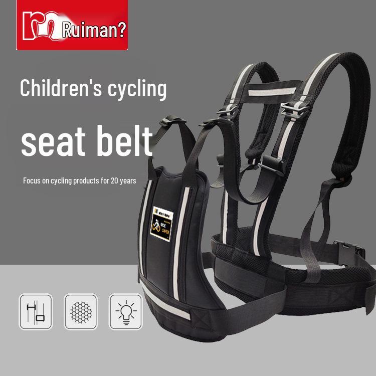 Breathable Reflective Baby Carrier & Safety Belt for Cycling Yellow Plastic Buckle Wide Straps
Breathable Reflective Baby Carrier & Safety Belt for Cycling Yellow Plastic Buckle Wide Straps