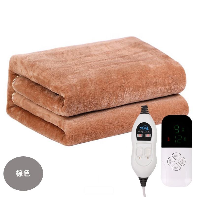 Wholesale Soft Fleece Flannel Fast Heating Blanket Throw Constant Temperature Heated Electric Throw Blanket for
Wholesale Soft Fleece Flannel Fast Heating Blanket Throw Constant Temperature Heated Electric Throw Blanket for