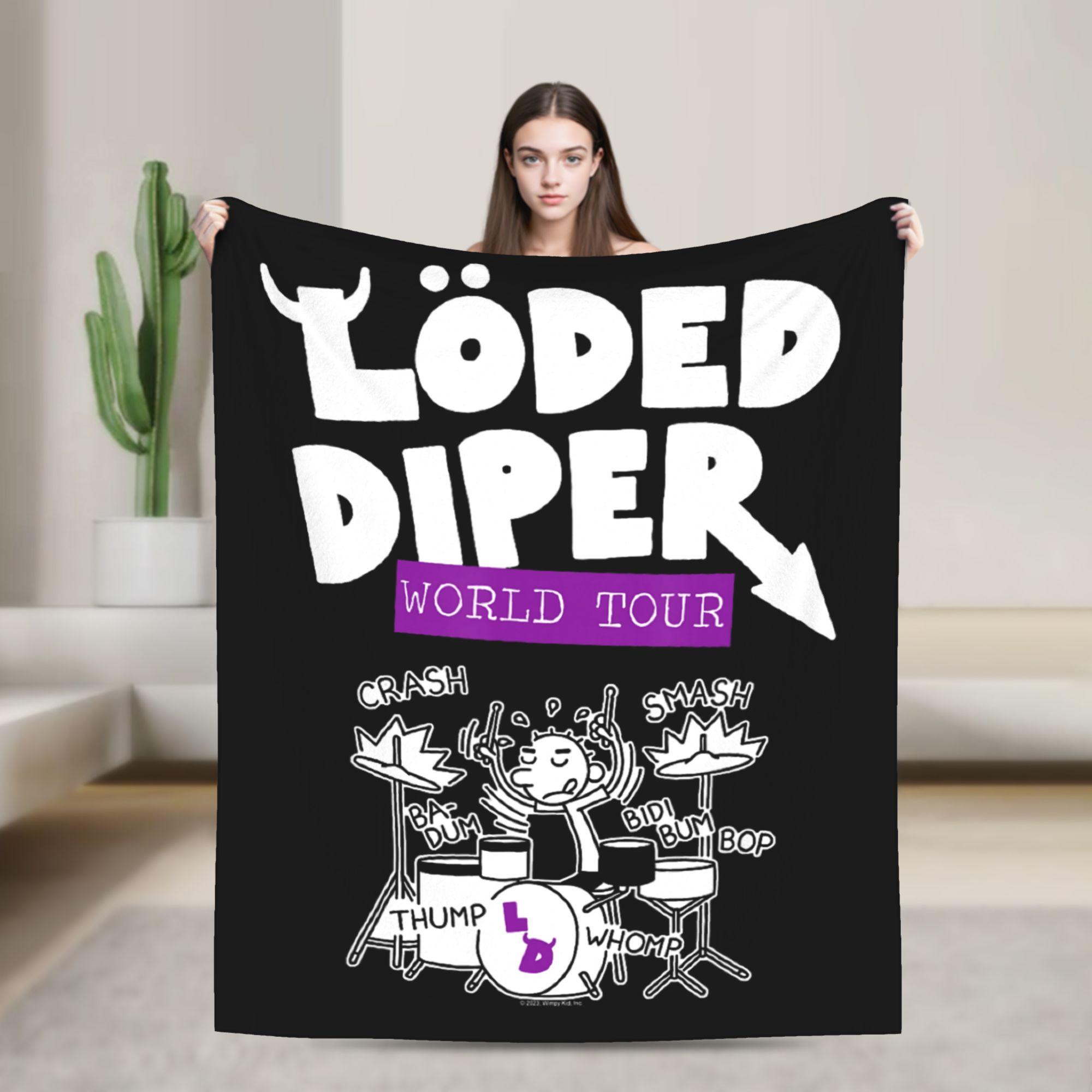 I read Diary Of A Wimpy Kid World Book Day Warm Soft Blanket Plush Bedding Throws Bedroom Flannel Bedspread Bed Cover 75x100cm (30x40inch)
I read Diary Of A Wimpy Kid World Book Day Warm Soft Blanket Plush Bedding Throws Bedroom Flannel Bedspread Bed Cover 75x100cm (30x40inch)