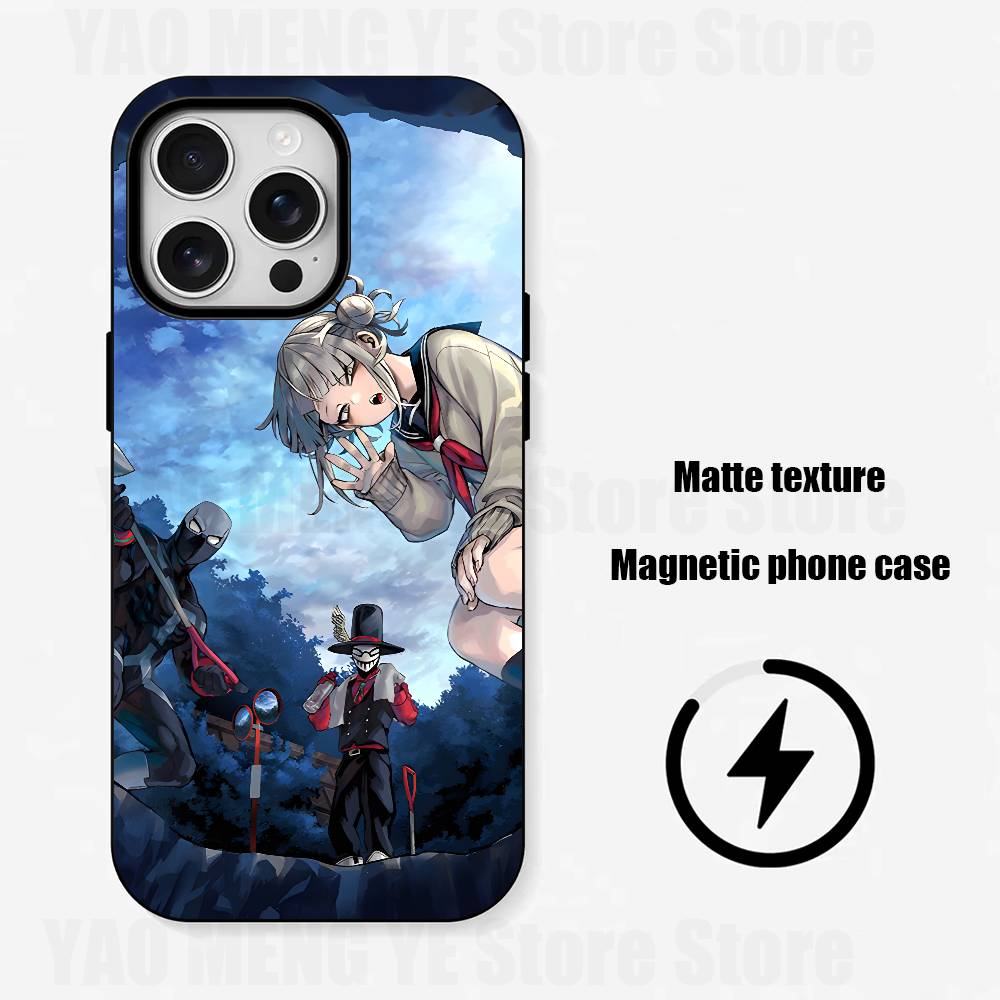 H-Himikos T-Togas Anime Slim Matte Magnetic For Case For Iphone 17,16,15,14,13,12,11 Pro Max Mini Plus New Frosted Soft Shell iPhone15plus
H-Himikos T-Togas Anime Slim Matte Magnetic For Case For Iphone 17,16,15,14,13,12,11 Pro Max Mini Plus New Frosted Soft Shell iPhone15plus