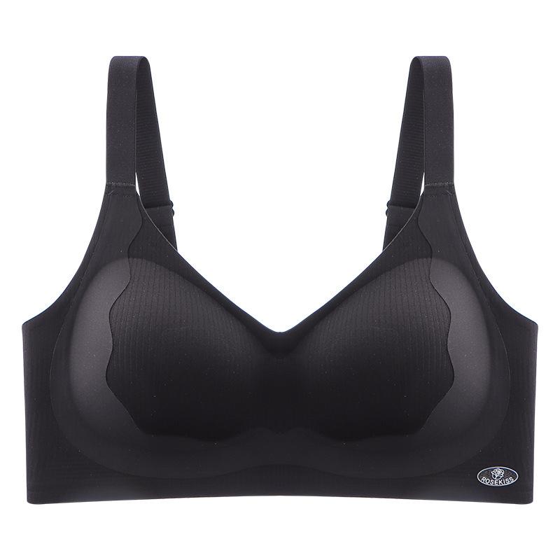 Soft support seamless underwear women s anti-sagging no steel ring lifting and gathering fixed cup cover upper support non-slip bra 4XL
Soft support seamless underwear women s anti-sagging no steel ring lifting and gathering fixed cup cover upper support non-slip bra 4XL