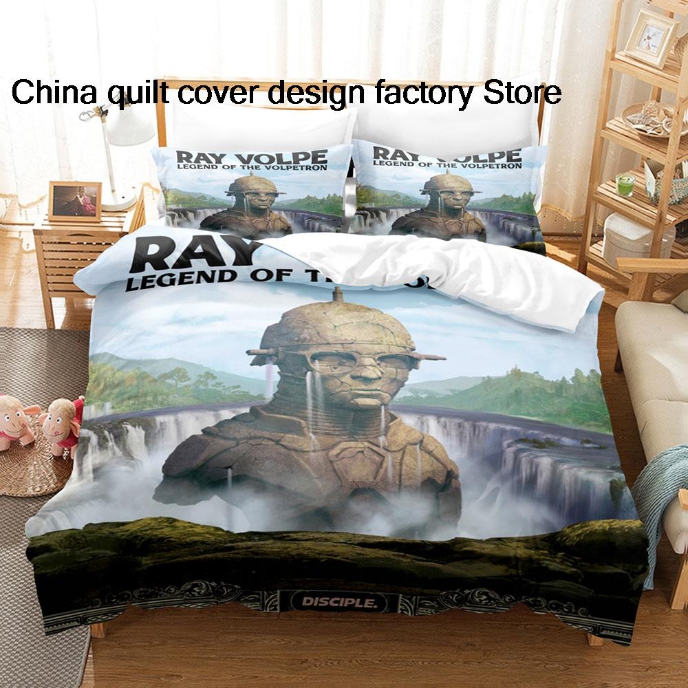 Ray Volpe Volpetron Face Beding Set Single Twin Ful Quen King-Sized Dimensionsd Dimensions Bed Linen Set Adult People Kid Bedrom Duvetcover Sets 120*200cm Single
Ray Volpe Volpetron Face Beding Set Single Twin Ful Quen King-Sized Dimensionsd Dimensions Bed Linen Set Adult People Kid Bedrom Duvetcover Sets 120*200cm Single
