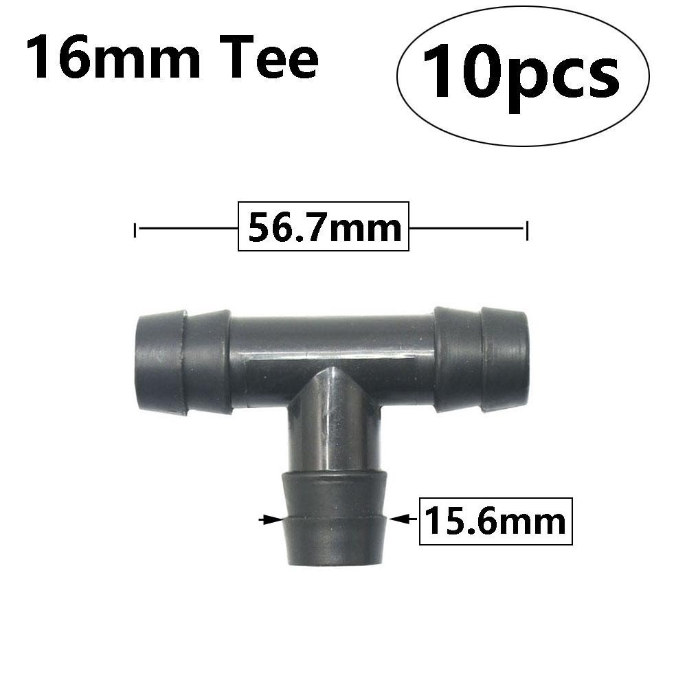 Plastic Hose 1/2 To 8mm 10mm Tee Water Connector Refering Tee Elbow Rwater Hose Splitter Drip Irrigation System Fitting
Plastic Hose 1/2 To 8mm 10mm Tee Water Connector Refering Tee Elbow Rwater Hose Splitter Drip Irrigation System Fitting